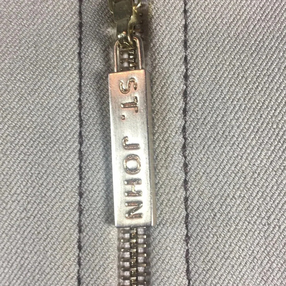 ST JOHN SPORT‎ Khaki Stretch Jacket - Picture 2 of 8